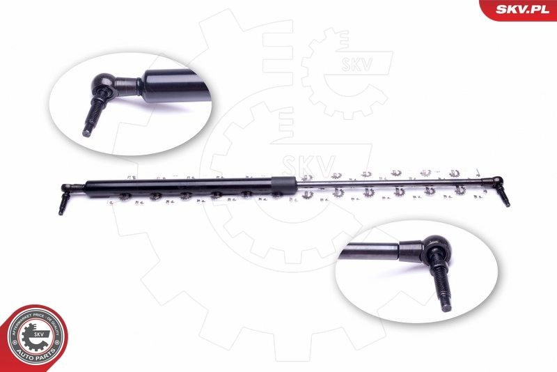 Gas Spring, boot/cargo area